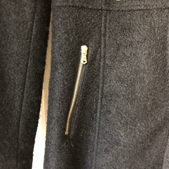 Guess Wool Coat - Black - Picture 7 of 8